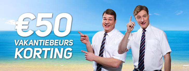 50 euro vakantiebeurs korting €50 euro vakantiebeurs korting