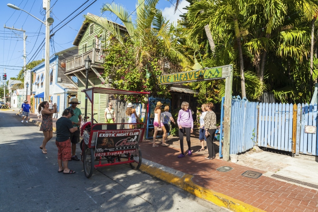 Bahama Village Key West Key West is een gezellig en mooi stadje om doorheen te wandelen