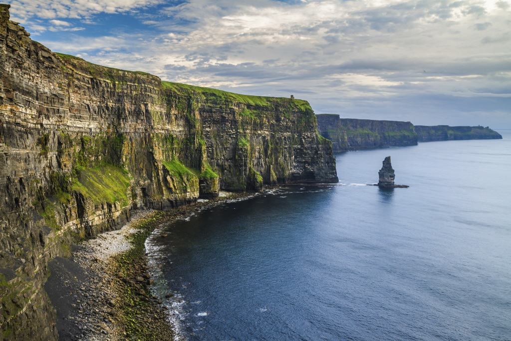 Cliffs of Moher in Ierland