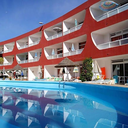 Appartementencomplex Ecuador in Playa del Ingles op Gran Canaria, Canarische Eilanden, Spanje