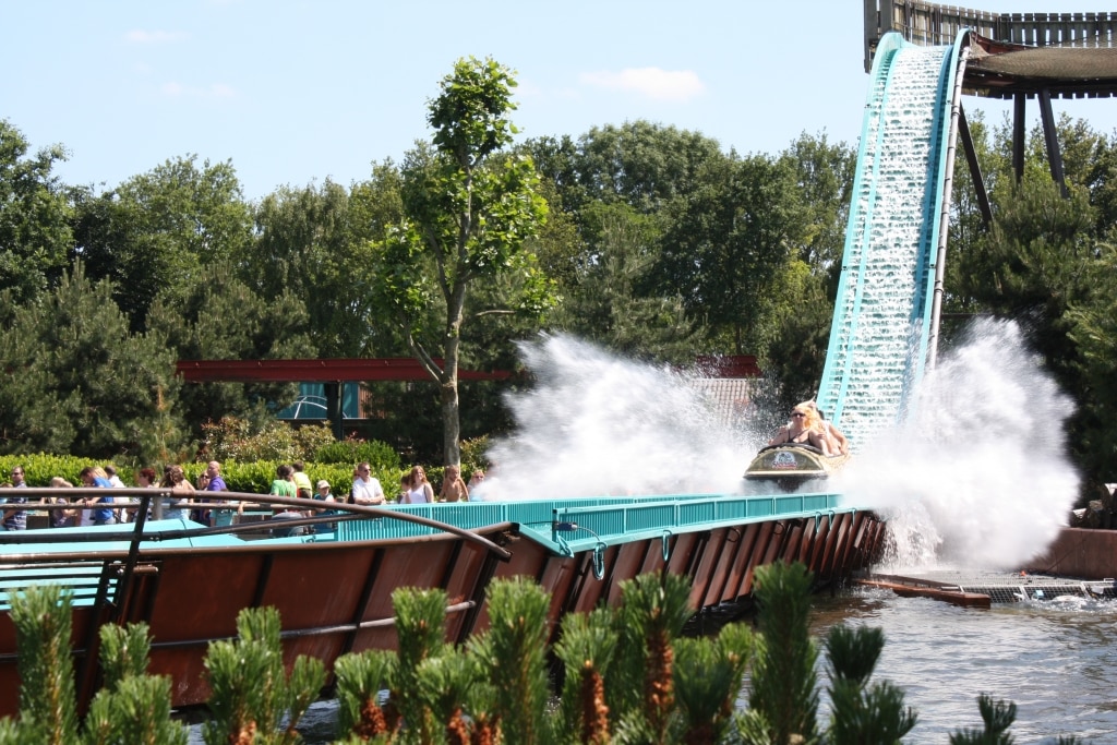 boomstam attractiepark slagharen Boomstam in het attractiepark Slagharen