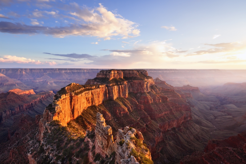 cape roya grand canyon verenigde staten Cape Roya in de Grand Canyon, Verenigde Staten