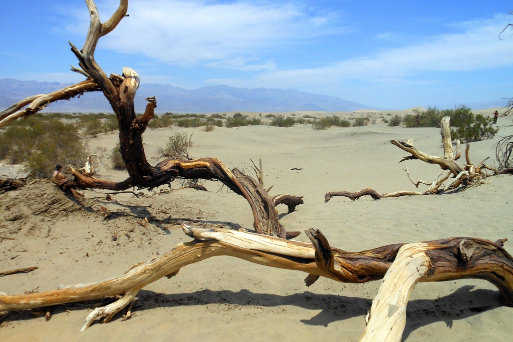 death valley nationaal park amerika Death Valley National Park in de Verenigde Staten