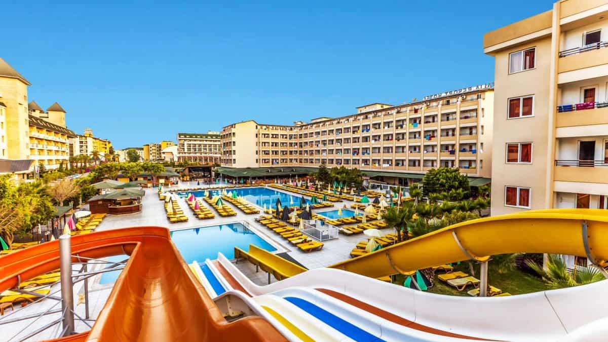 Eftalia Resort in Alanya/Antalya, Turkije