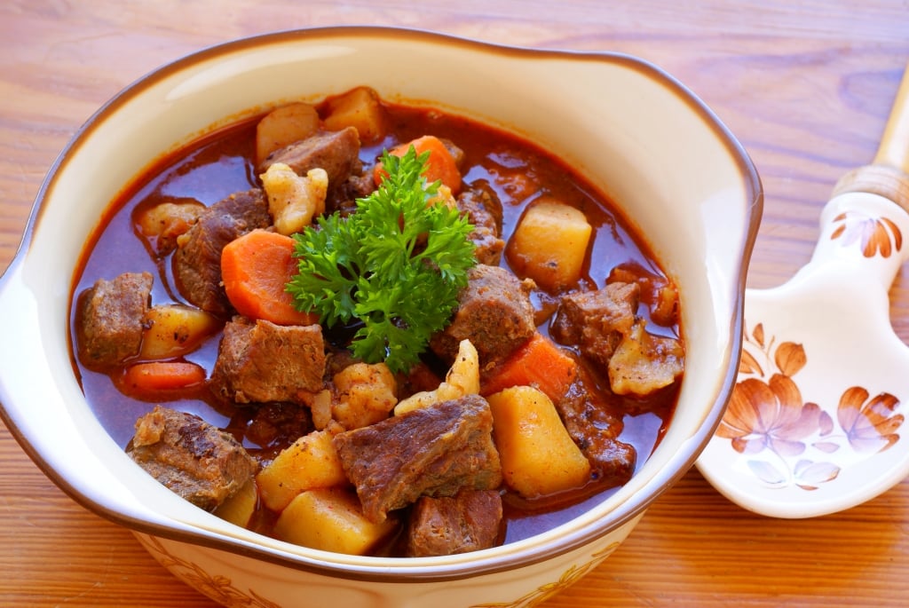 hongaarse goulash Hongaarse goulash