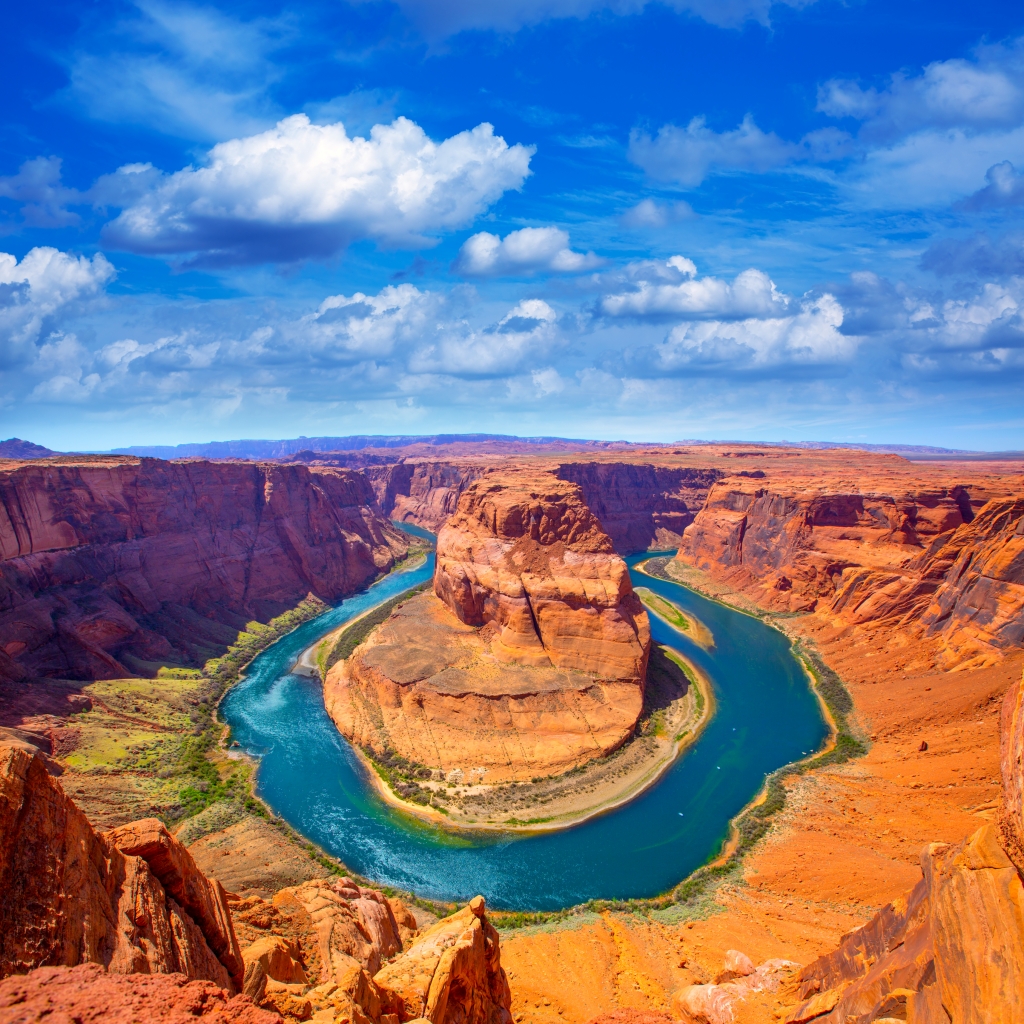 horseshoe bend grand canyon verenigde staten Horseshoe Bend in Arizona, Verenigde Staten