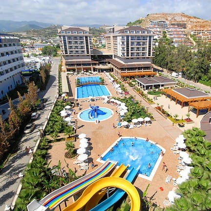 Hotel Dizalya Palm Garden in Antalya, Turkije