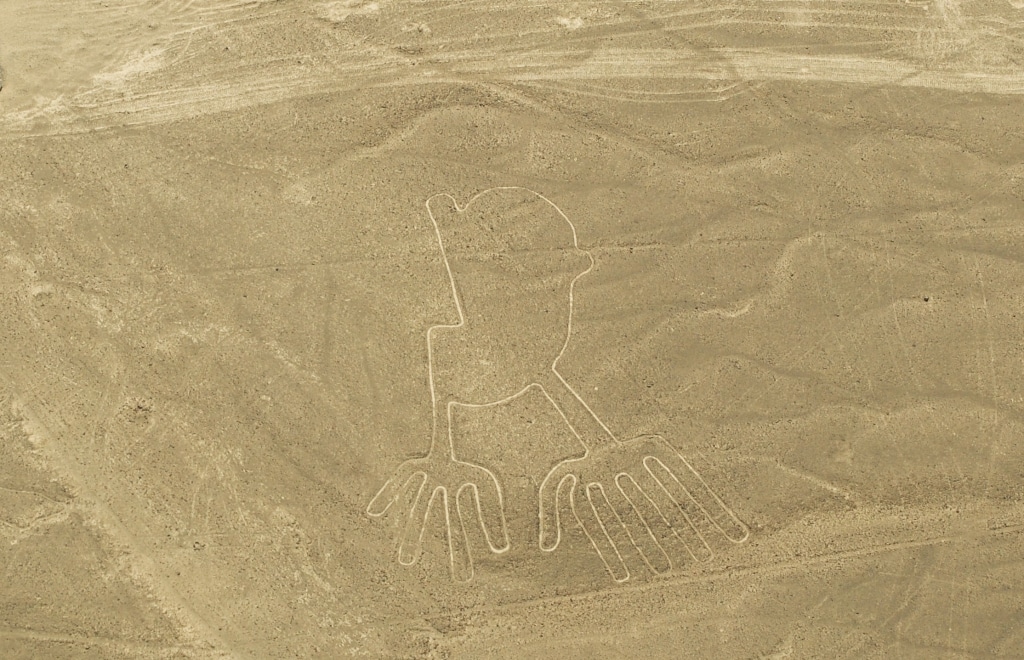 nazcalijnen nazca peru Nazcalijnen bij Nazca, Peru