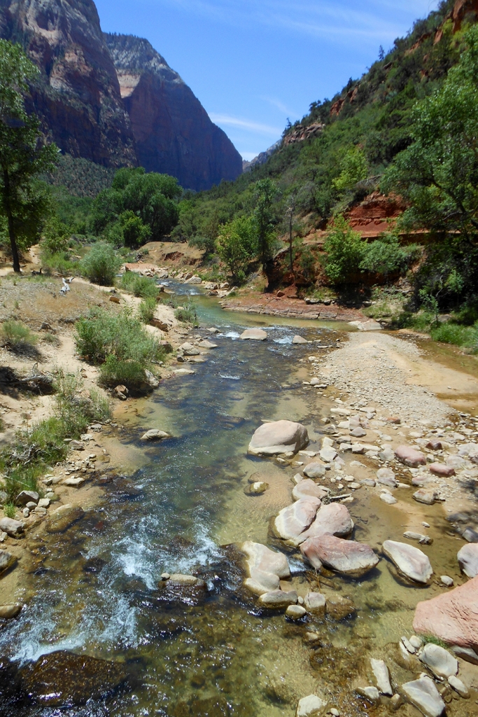 zion nationaal park amerika Zion National Park in de Verenigde Staten