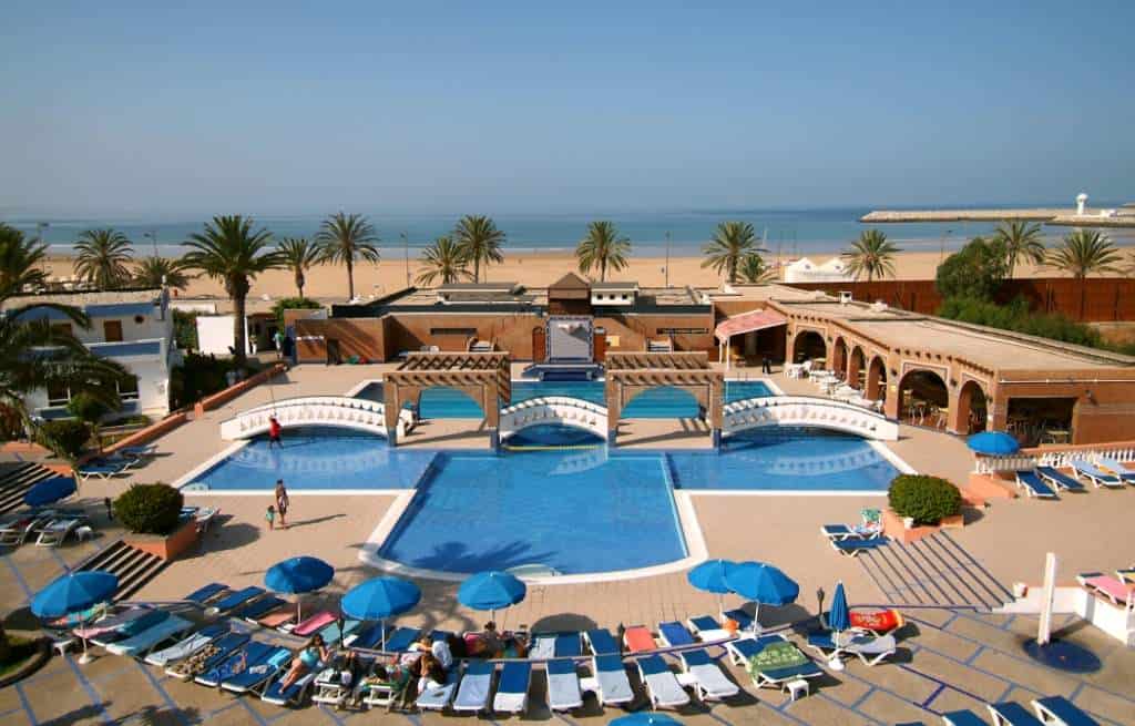 Hotel Al Moggar Garden Beach in Agadir, Marokko
