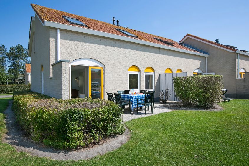bungalow roompot de soeten haert renesse zeeland Bungalow van Roompot de Soeten Haert in Renesse, Zeeland