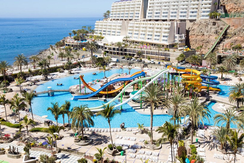 Hotel of vakantiepark met aquapark of zelfs waterpretpark Europa - Reisliefde