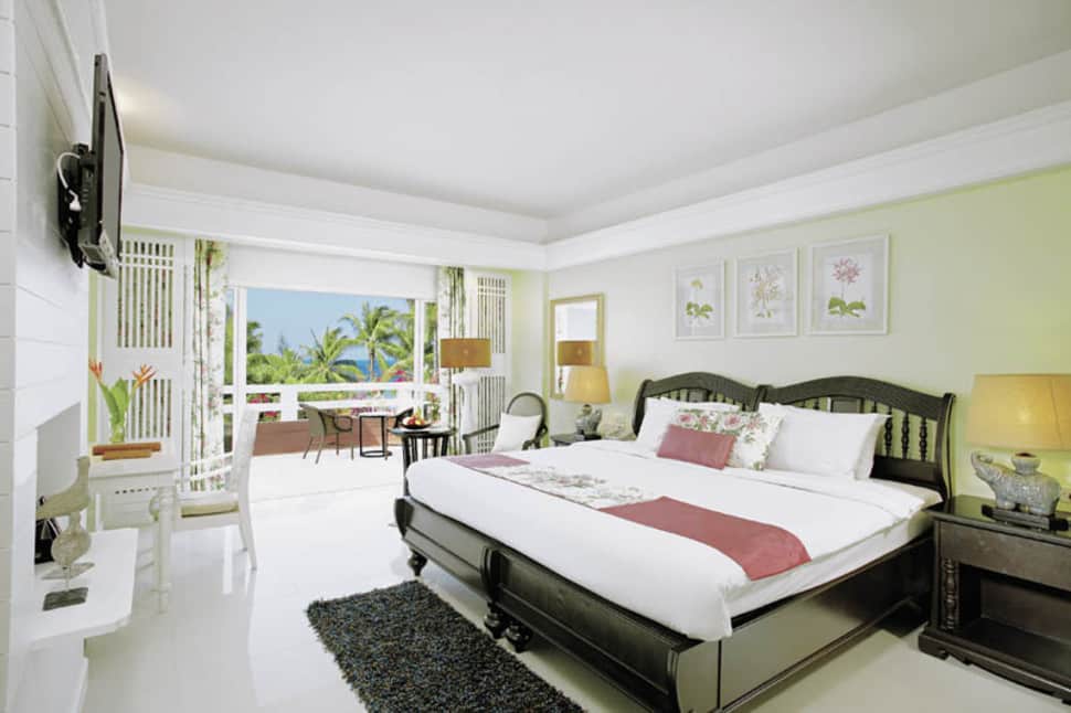 Deluxe kamer van Thavorn Palm Beach Resort in Phuket, Thailand