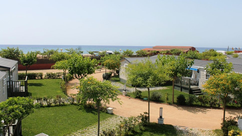overzicht camping resort els pins malgrat de mar spanje Camping Resort Els Pins in Malgrat de Mar, Spanje