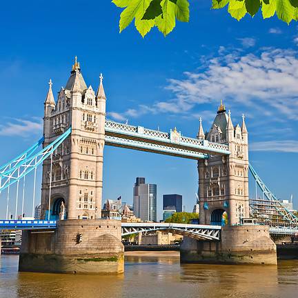 Tower bridge in Londen