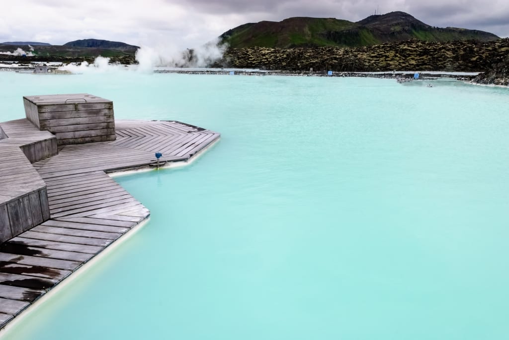 blue lagoon ijsland Blue Lagoon in IJsland