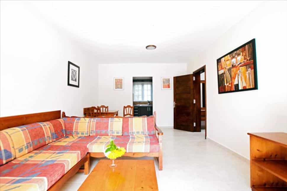 Binnenzijde bungalow van HL Hotel Rio Playa Blanca op Lanzarote