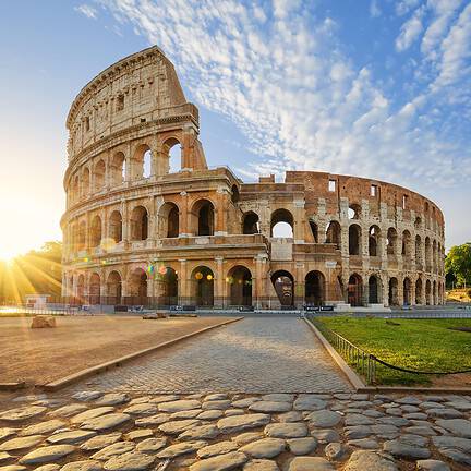 Colosseum in Rome, Italië