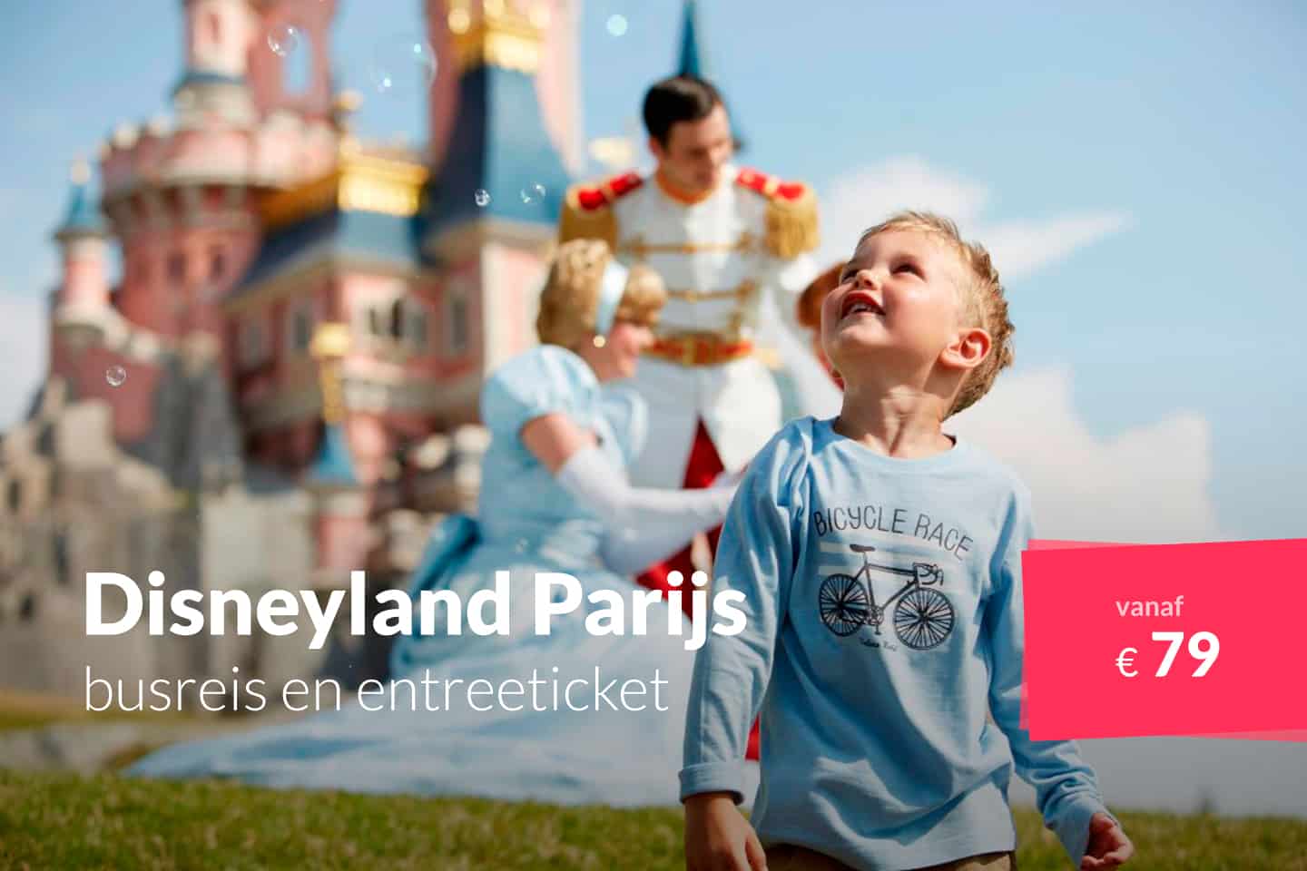 hoesten correct Messing Dagtocht Disneyland Parijs voor €79