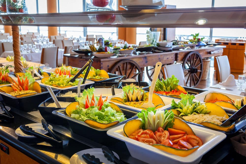 Eten in Best Semiramis in Puerto de la Cruz, Tenerife