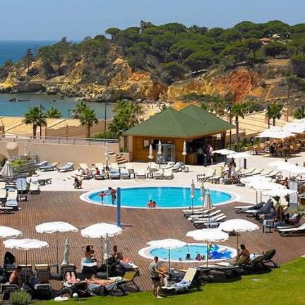 Grande Real Santa Eulalia Resort & Spa in Albufeira, Algarve, Portugal