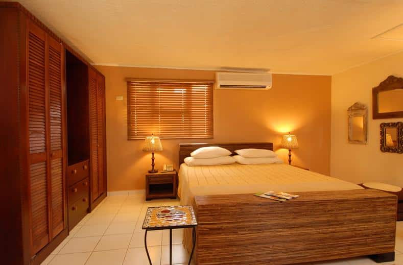 Kamer in Arubiana Inn hotel, Aruba