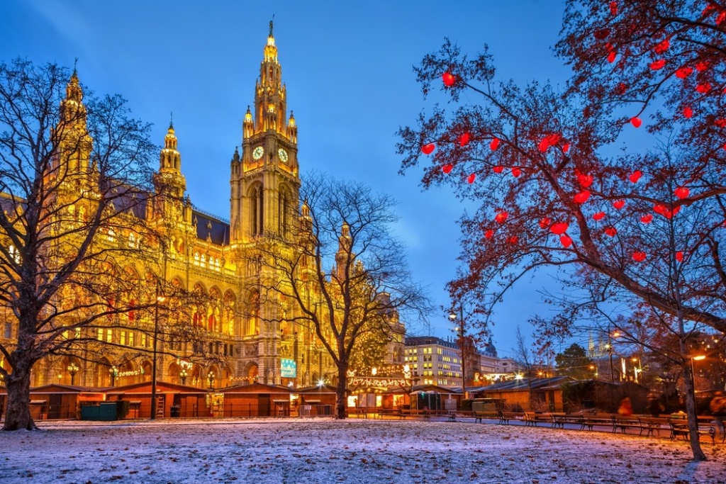 kerstmarkt stephansdom in wenen oostenrijk Kerstmarkt Stephansdom in Wenen, Oostenrijk