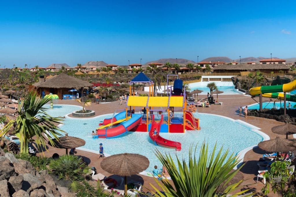 Zwembad Origo Mare Village Club in Lajares, Fuerteventura