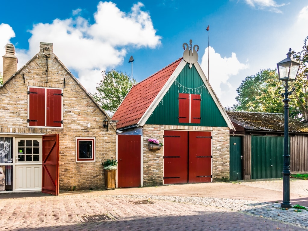 oude huisjes vlieland Oude huisjes op Vlieland