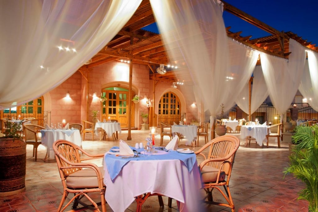 Restaurant van Akassia Swiss Resort in Marsa Alam, Egypte