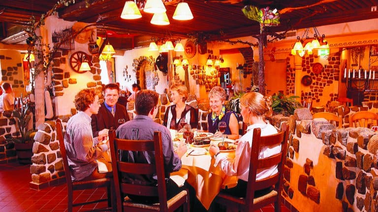 Restaurant van Wunderland Kalkar in Duitsland