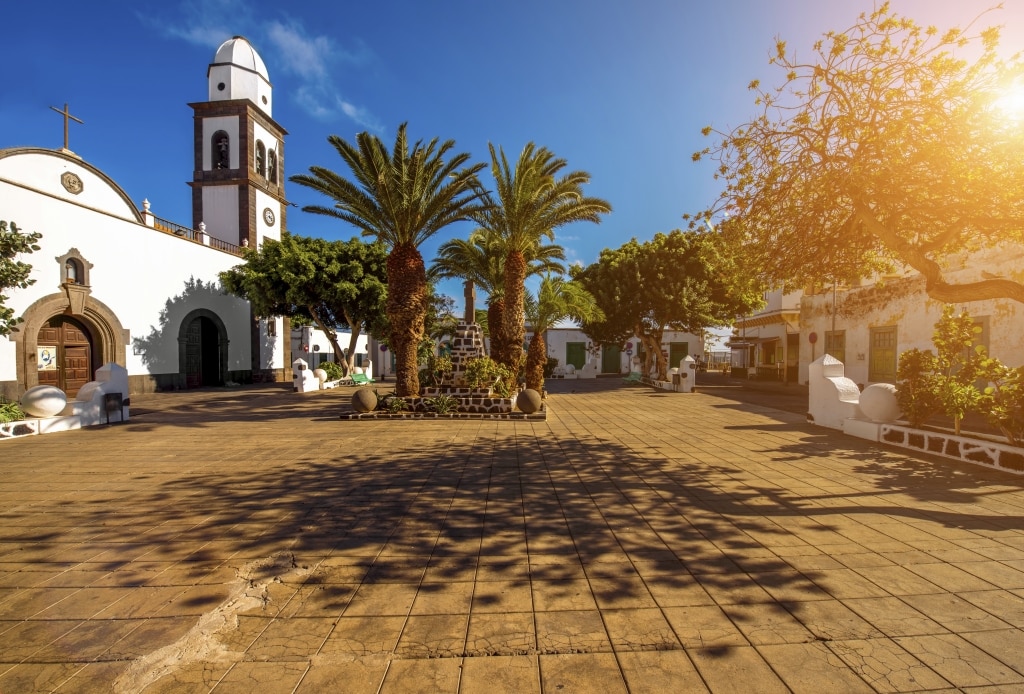 san gines kerk lanzarote San Gines kerk op Lanzarote