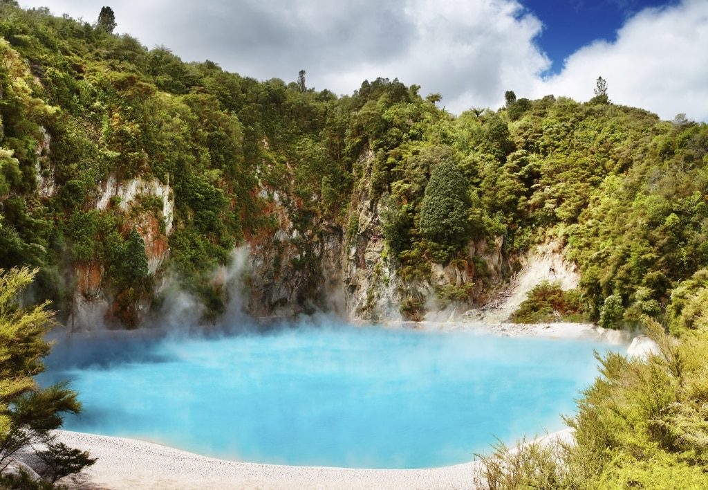 thermale bron waimangu thermal park nieuw zeeland Thermale bron in Nieuw-Zeeland