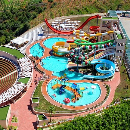 waterpark hotel gold city in kargicak alanya turkije