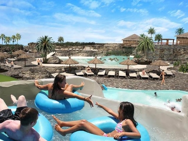 waterpark origo mare village club in lajares fuerteventura Waterpark van Origo Mare Village Club in Lajares, Fuerteventura