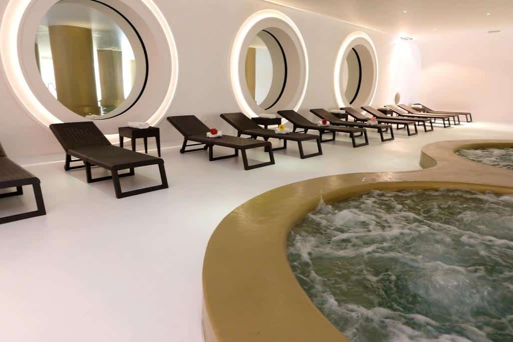 Wellness in Hotel Axis Vermar in Povoa de varzim, Costa verde, Portugal