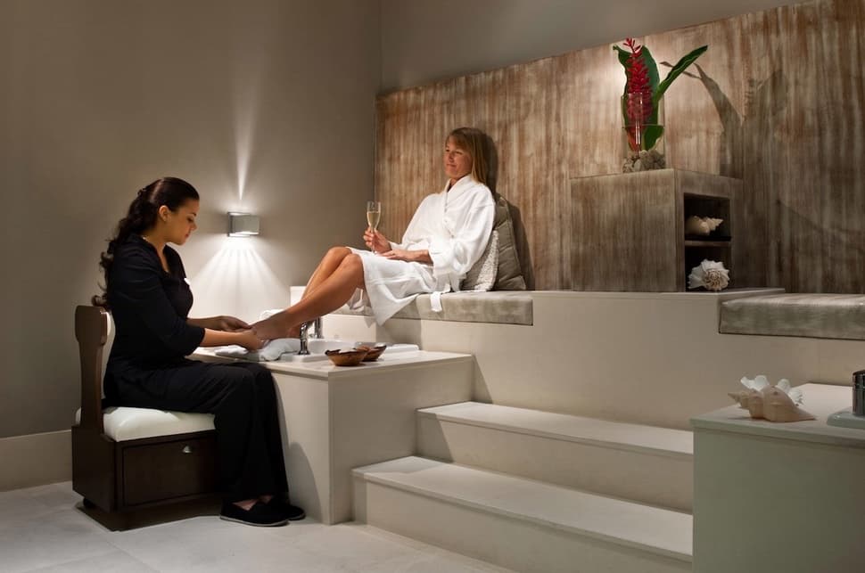 wellness massage santa barbara beach golf resort in jan thiel baai curacao Massage in het wellness centrum van Santa Barbara Beach & Golf Resort in Jan Thiel Baai, Curaçao
