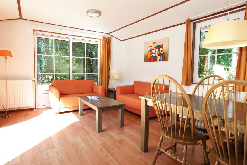 chalet roompot bospark lunsbergen in borger drenthe Chalet van Roompot Bospark Lunsbergen in Borger, Drenthe