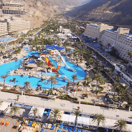 Hotel Splashworld Paradise Valle Taurito in Mogán, Gran Canaria