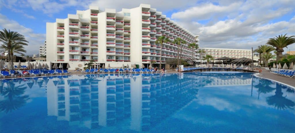 hotel troya in playa de las americas tenerife Hotel Troya in Playa de Las Americas, Tenerife