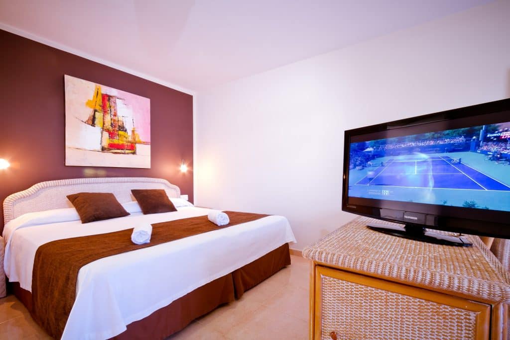 Hotelkamer van Hotel Arena Suite in Corralejo, Fuerteventura