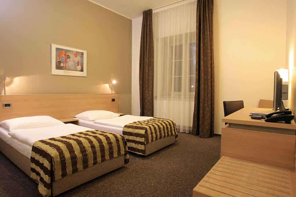 Hotelkamer van Hotel Pav in Praag, Tsjechië