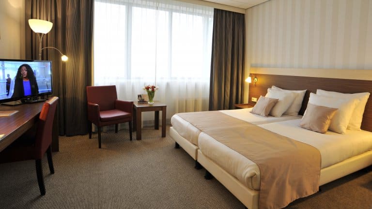 hotelkamer hotel tulip inn leiden centre in leiden zuid holland Hotelkamer van Hotel Tulip Inn Leiden Centre in Leiden, Zuid-Holland