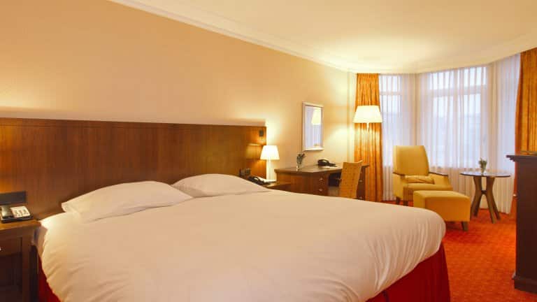 hotelkamer radisson blu palace hotel in noordwijk aan zee zuid holland Hotelkamer van Radisson Blu Palace Hotel in Noordwijk aan Zee, Zuid-Holland