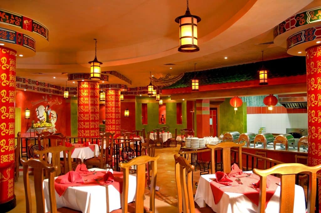 restaurant albatros aqua park resort in hurghada egypte Restaurant van Albatros Aqua Park Resort in Hurghada, Egypte