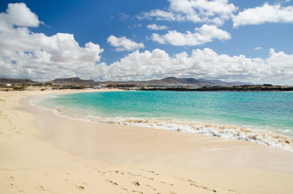 strand op fuerteventura Strand op Fuerteventura