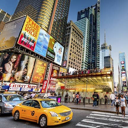 Times Square in New York, Verenigde Staten