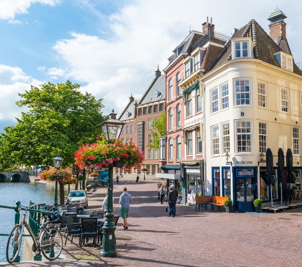 vismarkt in leiden zuid holland Vismarkt in Leiden, Zuid-Holland