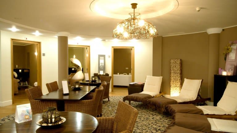 Wellness van Radisson Blu Palace Hotel in Noordwijk aan Zee, Zuid-Holland
