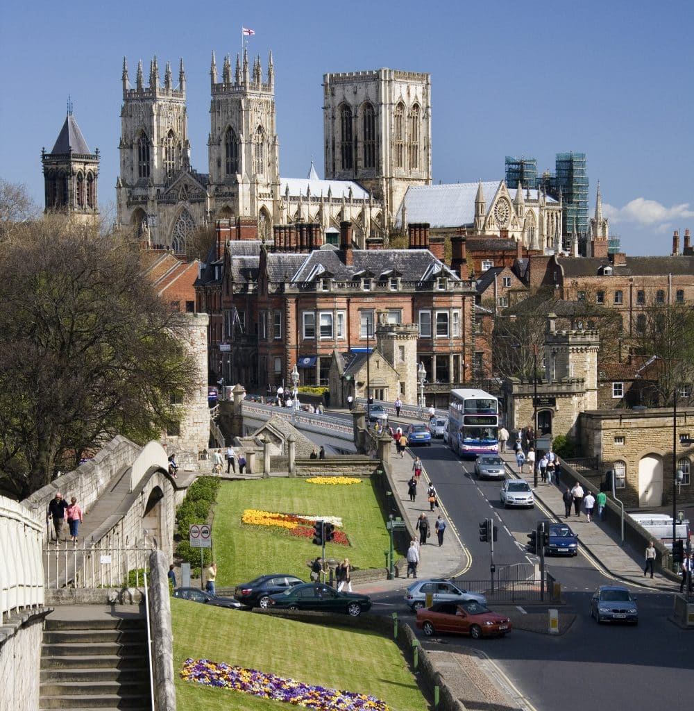 york minster cathedral in york engeland York Minster Cathedral in York, Engeland